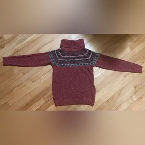 Columbia fleece turtleneck women’s size small
